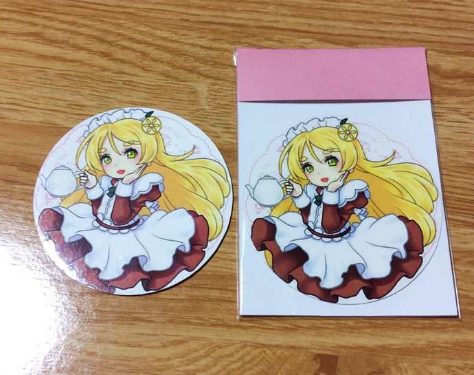 レモンテぃさんマグネット